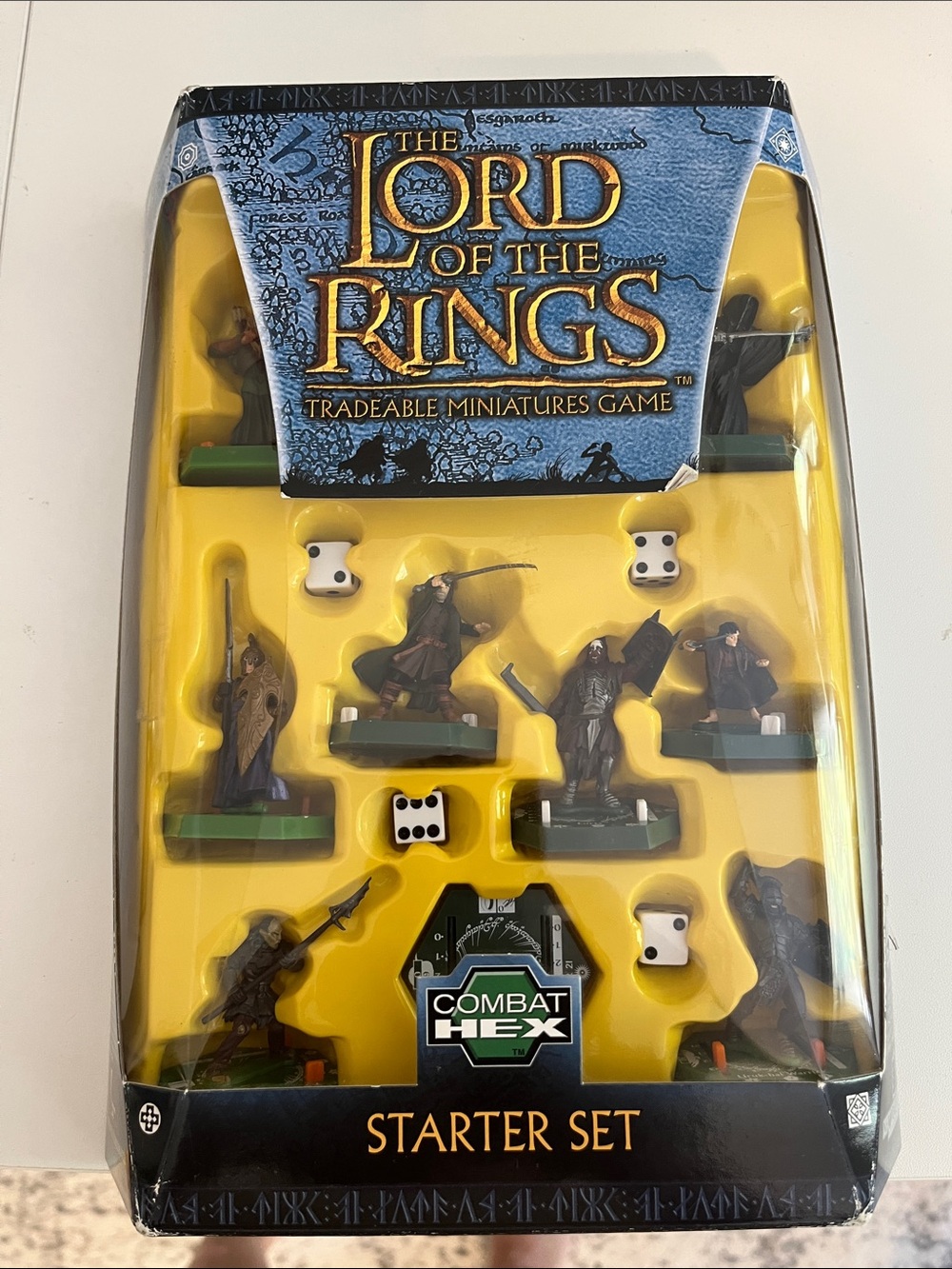 NIB Lord of the Rings tradeable miniatures game $15